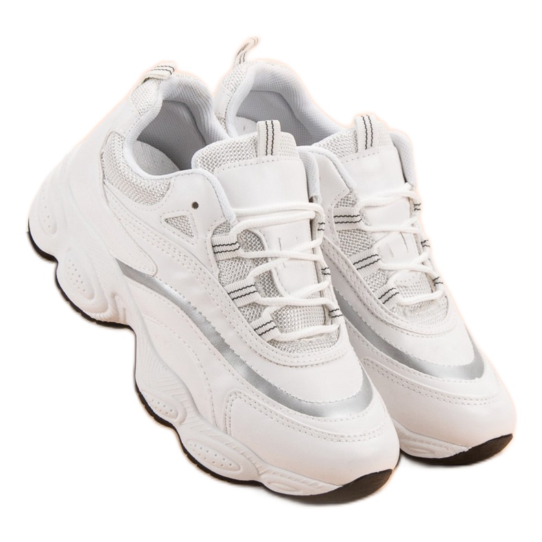 Kayla Baskets blanches femme 1