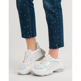 Renda Baskets à la mode blanche 3