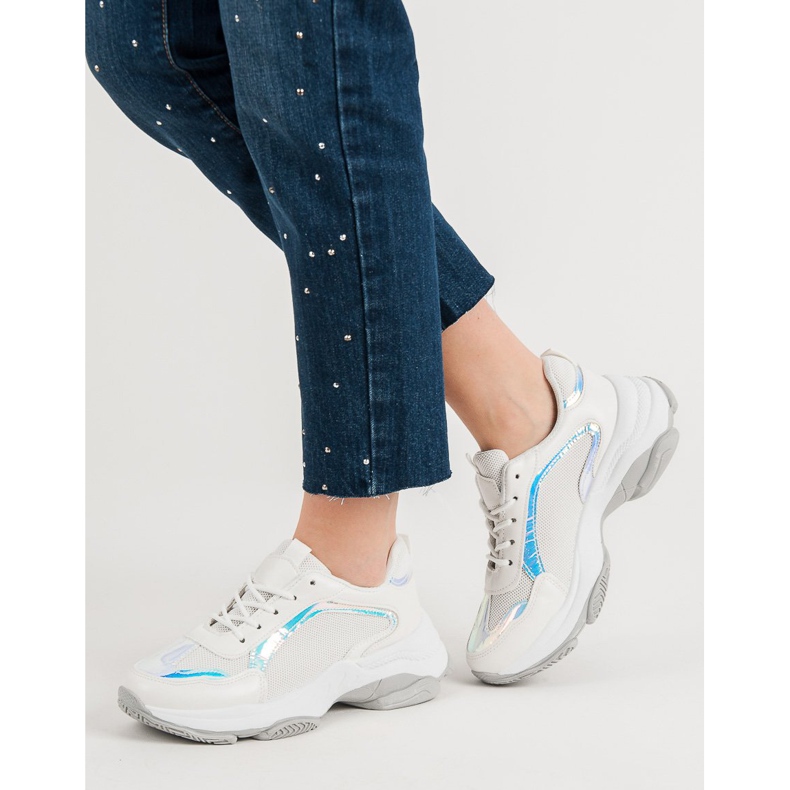 Renda Baskets à la mode blanche 2