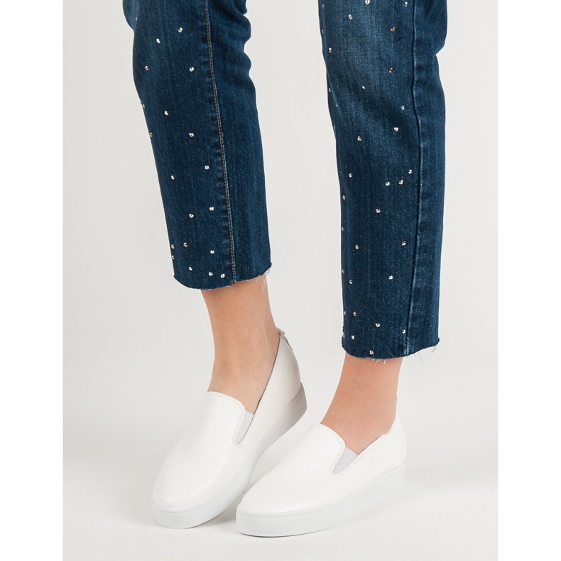 Slipons Classiques blanche 2