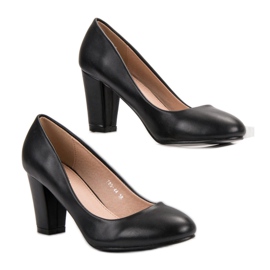 Renda Escarpins noirs le noir 1