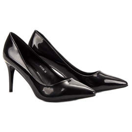 Small Swan Pin's Laqué Noir 1