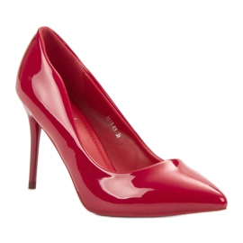 Small Swan Pin's Laqué Rouge 1