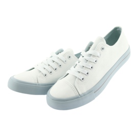Baskets Atletico 18916 blanches / bleues 3