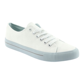 Baskets Atletico 18916 blanches / bleues 1