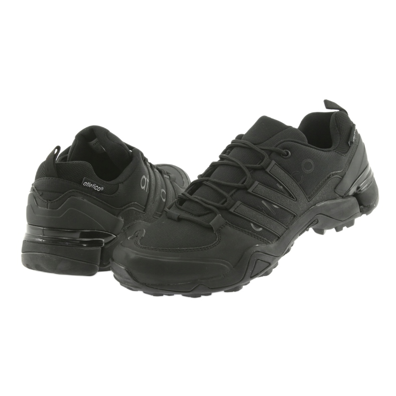 Baskets noires Atletico 8008 4