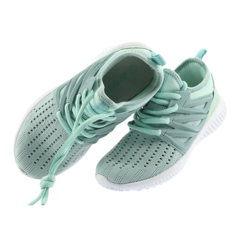 Bartek, semelle intérieure en cuir 55114 Chaussures de sport menthe vert 5