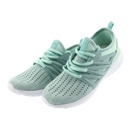 Bartek, semelle intérieure en cuir 55114 Chaussures de sport menthe vert 3