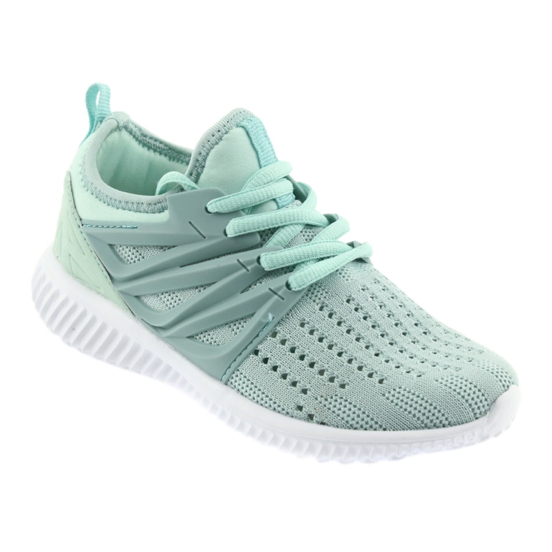 Bartek, semelle intérieure en cuir 55114 Chaussures de sport menthe vert 1