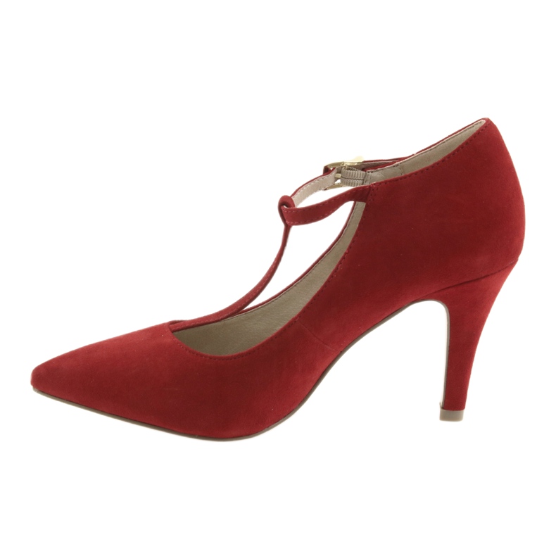 Escarpins femme rouge Caprice 24400 2 Escarpins femme rouge Caprice 24400 2
