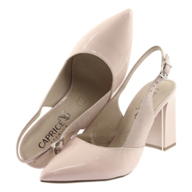 Sandales pour femmes sur le poste de Caprice 29604 rose 5 Sandales pour femmes sur le poste de Caprice 29604 rose 5