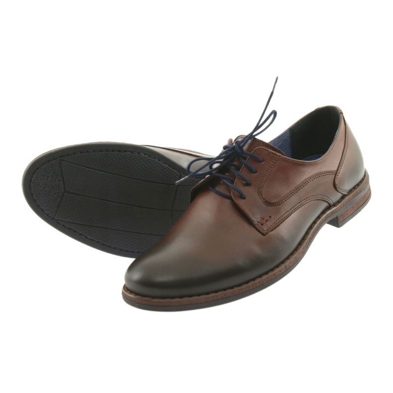 Chaussures homme marron Nikopol 1712 brun 6