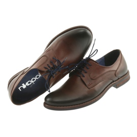 Chaussures homme marron Nikopol 1712 brun 5