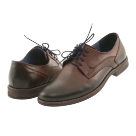 Chaussures homme marron Nikopol 1712 brun 4