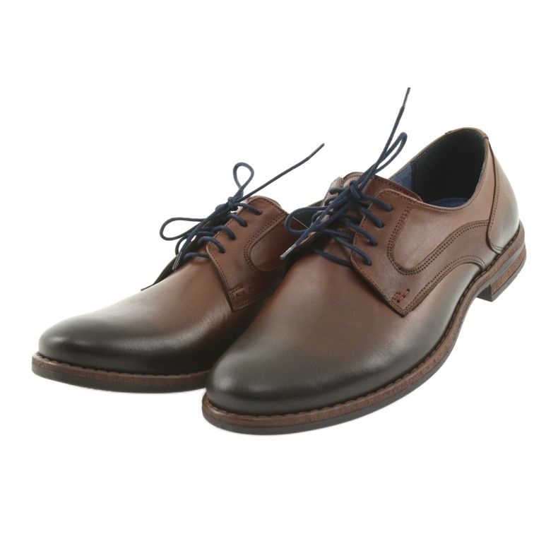 Chaussures homme marron Nikopol 1712 brun 3