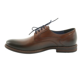 Chaussures homme marron Nikopol 1712 brun 2