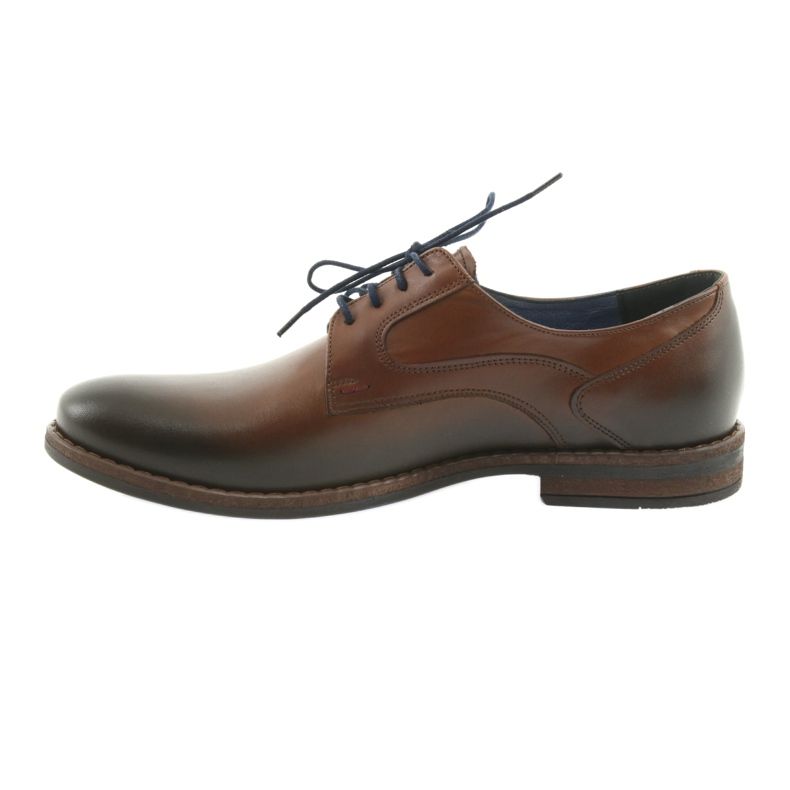 Chaussures homme marron Nikopol 1712 brun 2
