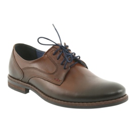 Chaussures homme marron Nikopol 1712 brun 1