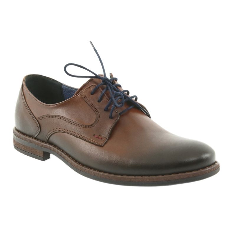 Chaussures homme marron Nikopol 1712 brun 1