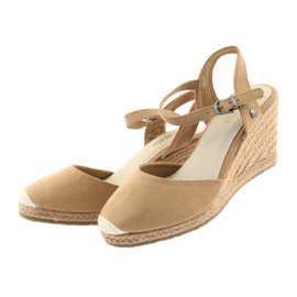 Espadrilles Big Star sandales 274A169 C.beż brun 3 Espadrilles Big Star sandales 274A169 C.beż brun 3