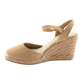 Espadrilles Big Star sandales 274A169 C.beż brun 2 Espadrilles Big Star sandales 274A169 C.beż brun 2