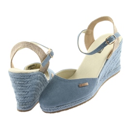 Sandales Espadrilles Big Star 274193 Bleu 4 Sandales Espadrilles Big Star 274193 Bleu 4