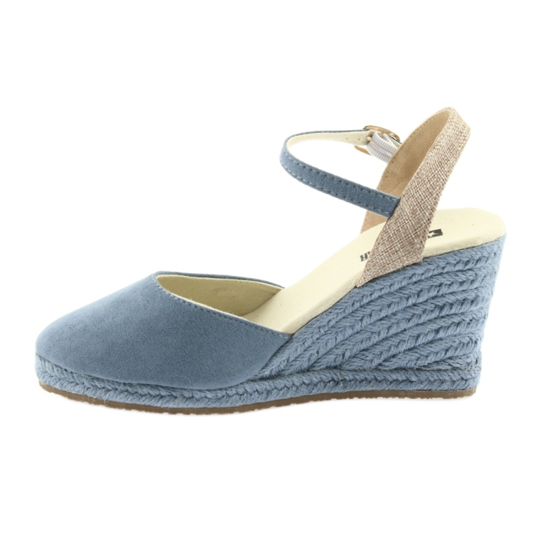 Sandales Espadrilles Big Star 274193 Bleu 2 Sandales Espadrilles Big Star 274193 Bleu 2