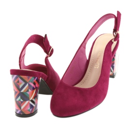 Sandales sur le poste de Sergio Leone 788 rose 4 Sandales sur le poste de Sergio Leone 788 rose 4