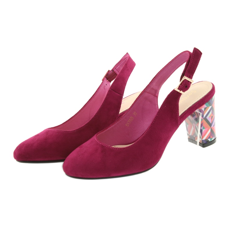 Sandales sur le poste de Sergio Leone 788 rose 3 Sandales sur le poste de Sergio Leone 788 rose 3