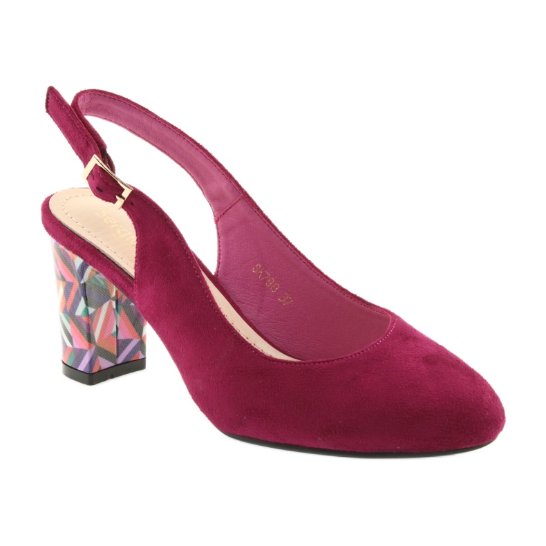 Sandales sur le poste de Sergio Leone 788 rose 1 Sandales sur le poste de Sergio Leone 788 rose 1