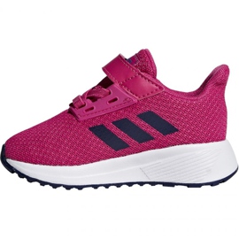 Chaussures Adidas Duramo 9 I Enfants F35108 rose 2