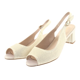 Sandales sur le poste de Sergio Leone 794 or doré 3