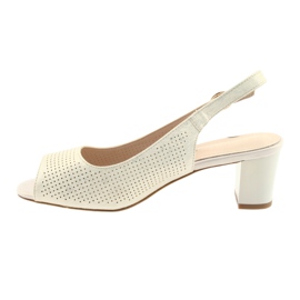 Sandales sur le poste de Sergio Leone 794 or doré 2