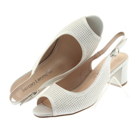 Sandales sur le poste de Sergio Leone 794 argent gris 5 Sandales sur le poste de Sergio Leone 794 argent gris 5