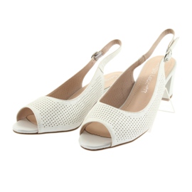 Sandales sur le poste de Sergio Leone 794 argent gris 3 Sandales sur le poste de Sergio Leone 794 argent gris 3