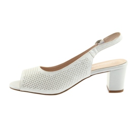 Sandales sur le poste de Sergio Leone 794 argent gris 2 Sandales sur le poste de Sergio Leone 794 argent gris 2