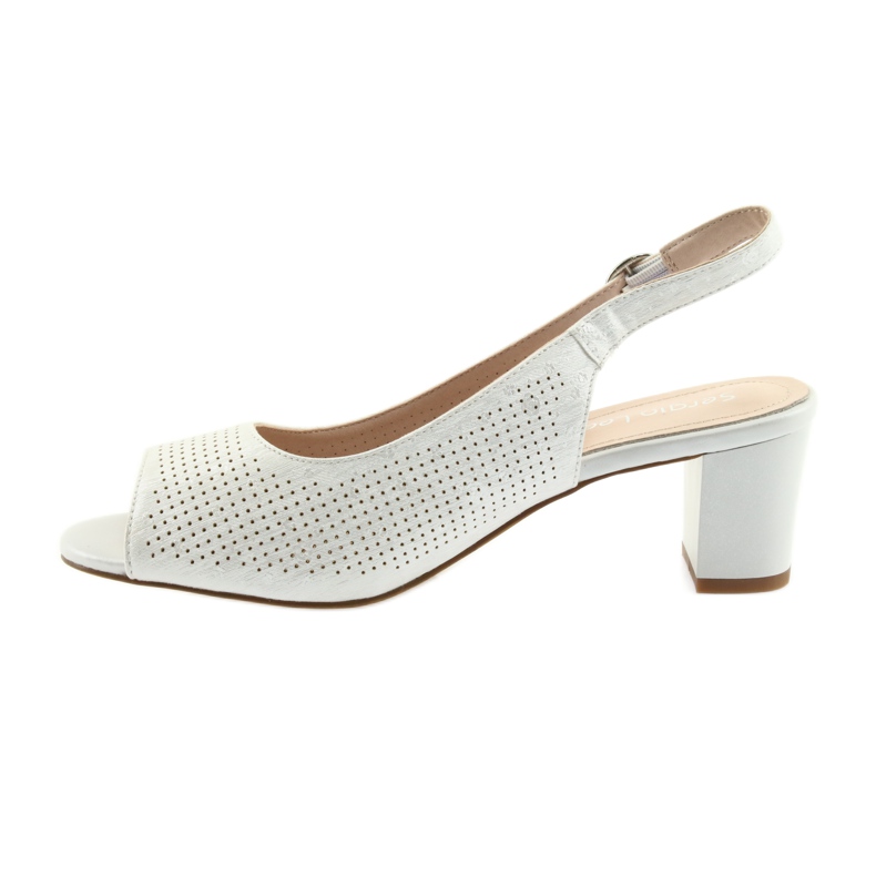 Sandales sur le poste de Sergio Leone 794 argent gris 2 Sandales sur le poste de Sergio Leone 794 argent gris 2