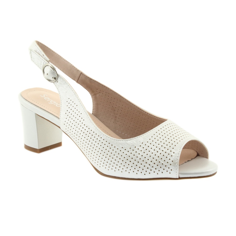 Sandales sur le poste de Sergio Leone 794 argent gris 1 Sandales sur le poste de Sergio Leone 794 argent gris 1