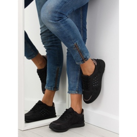 Noir Chaussures de sport pour femme SU12P Black II-GAT le noir 1