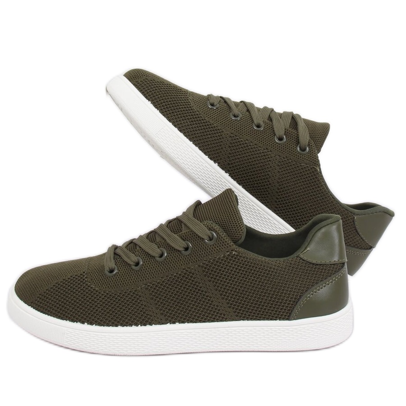 Baskets femme vertes 7062-Y DK.GREEN 1 Baskets femme vertes 7062-Y DK.GREEN 1