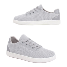 Baskets femme grises 7062-Y Gris 1