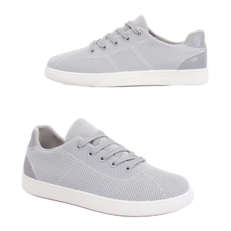 Baskets femme grises 7062-Y Gris 1