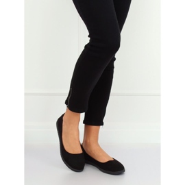 Ballerines femme noires 7845-P Noir le noir 2