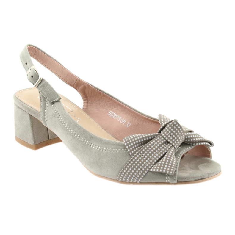 Sandales noeud Filippo 788 gris / pois 1 Sandales noeud Filippo 788 gris / pois 1