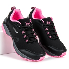 American Club Chaussures de sport à coquille souple le noir 1