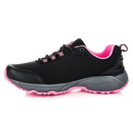 American Club Chaussures de sport à coquille souple noir 2