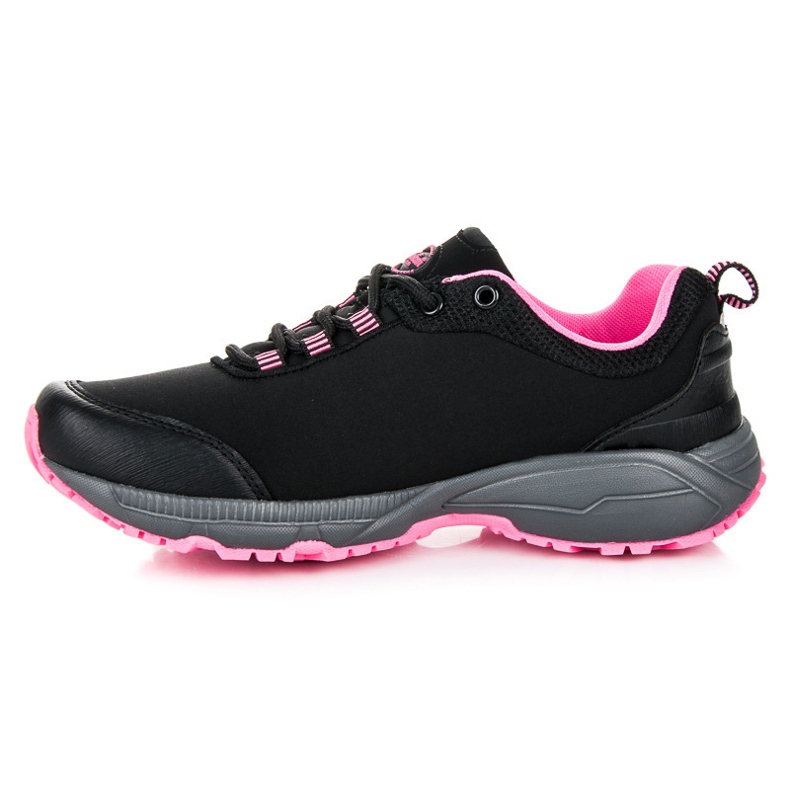 American Club Chaussures de sport à coquille souple noir 2