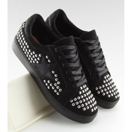 Sneakers noires pour femmes G253 Black II-GAT le noir 2