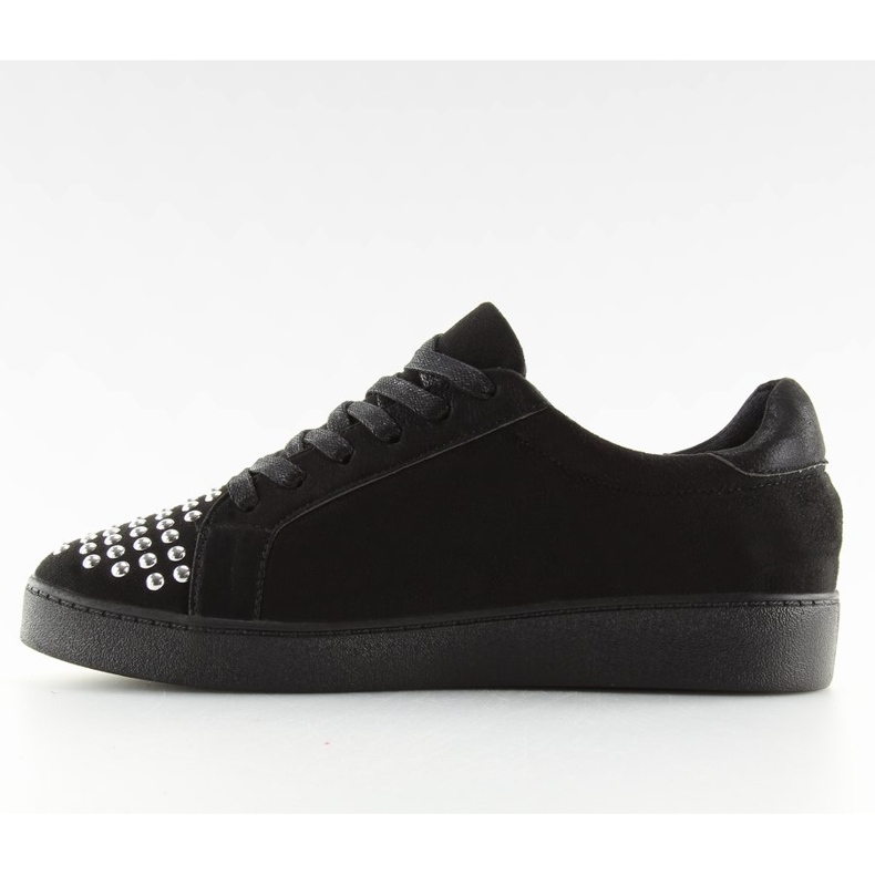 Sneakers noires pour femmes G253 Black II-GAT le noir 1