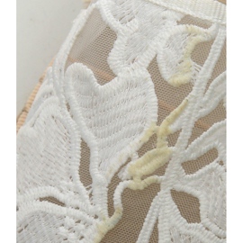 Espadrilles Ajourées Blanc 68-130 Blanc II-GAT blanche 4